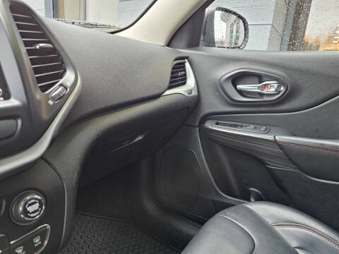 2015 Jeep Cherokee Trailhawk