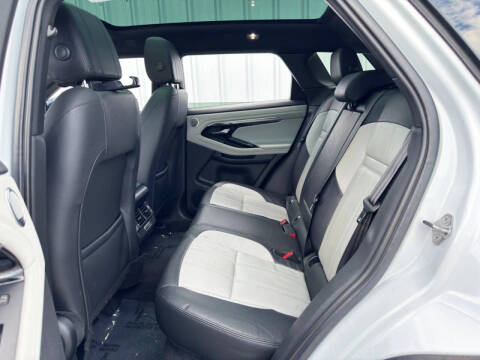 2020 Land Rover Range Rover Evoque First Edition