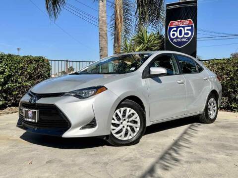 2019 Toyota Corolla for sale at Southern Auto Finance in Bellflower CA
