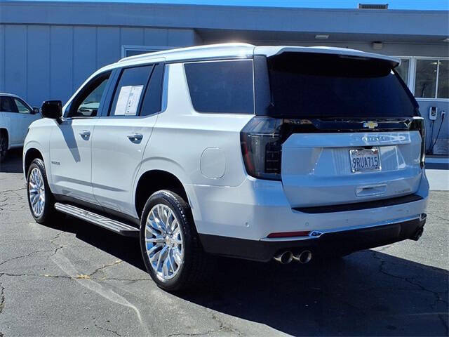 2025 Chevrolet Tahoe Premier
