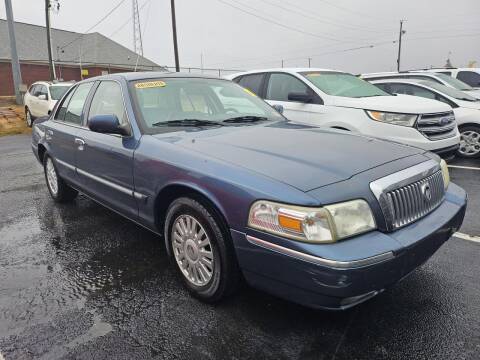 2007 Mercury Grand Marquis for sale at AFFORDABLE DISCOUNT AUTO in Humboldt TN