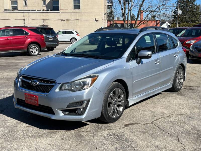 2015 Subaru Impreza for sale at Bill Leggett Automotive, Inc. in Columbus OH