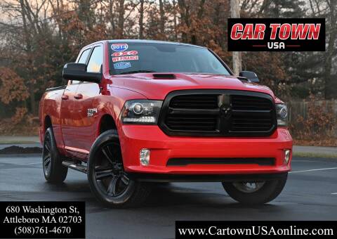 2014 RAM Ram Pickup 1500 for sale at Car Town USA in Attleboro MA