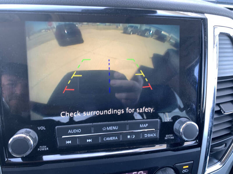 2021 Nissan Titan SV