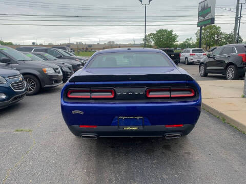 2018 Dodge Challenger SXT