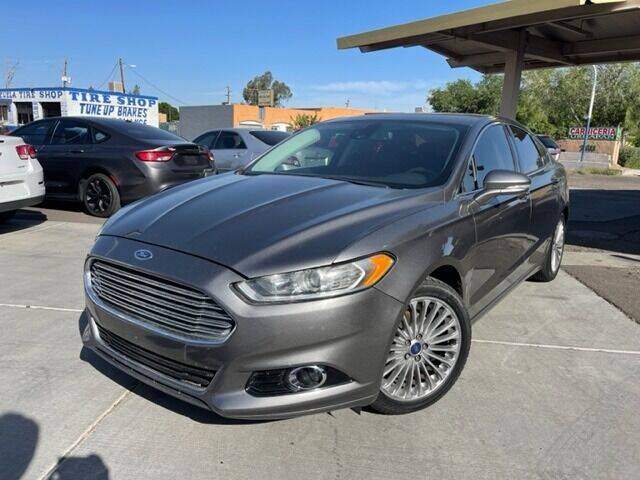 2013 Ford Fusion for sale at DR Auto Sales in Glendale AZ
