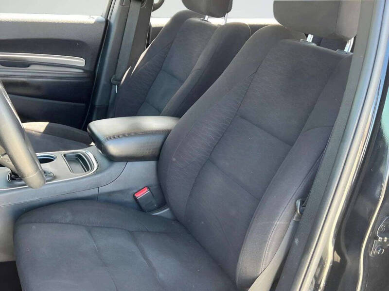 2018 Dodge Durango SXT