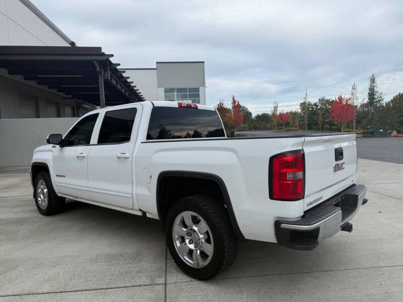 2017 GMC Sierra 1500 SLE