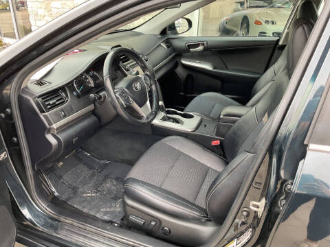 2013 Toyota Camry SE