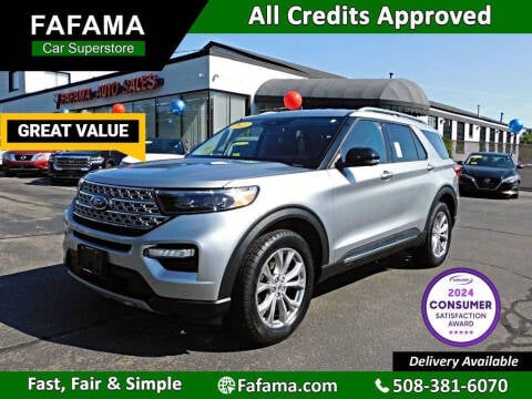 2022 Ford Explorer for sale at FAFAMA AUTO SALES Inc in Milford MA