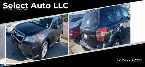 2014 Subaru Forester for sale at Select Auto LLC in Ellijay GA