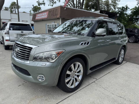 2011 Infiniti QX56