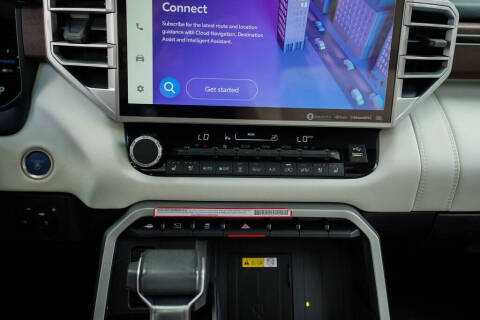 2024 Toyota Sequoia Capstone