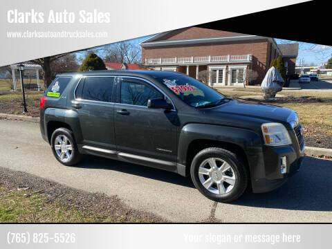 2013 GMC Terrain for sale at Clarks Auto Sales in Connersville IN