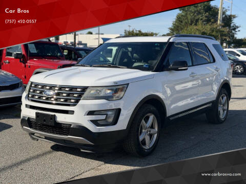 2016 Ford Explorer XLT