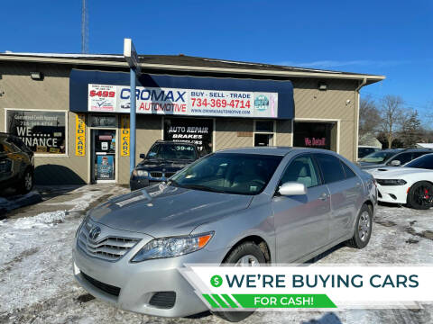2011 Toyota Camry for sale at Cromax Automotive in Ann Arbor MI