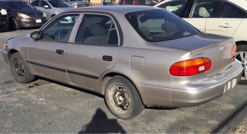 1999 Chevrolet Prizm