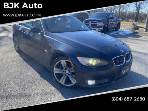 2008 BMW 3 Series for sale at BJK Auto in Oilville VA