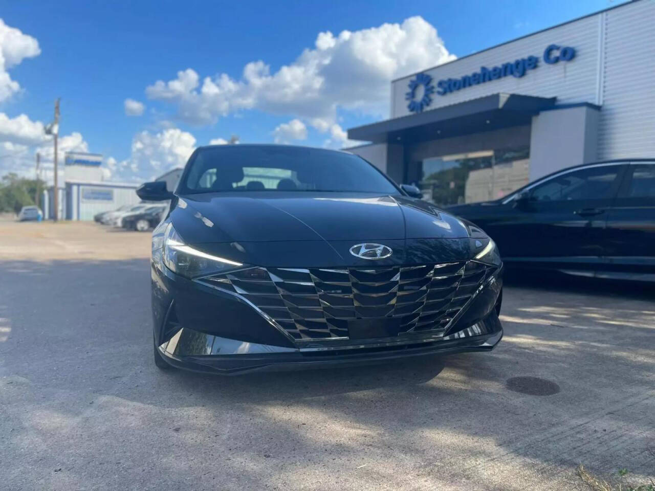 2021 Hyundai ELANTRA for sale at MOTOR VILLAGE LLC in Houston, TX