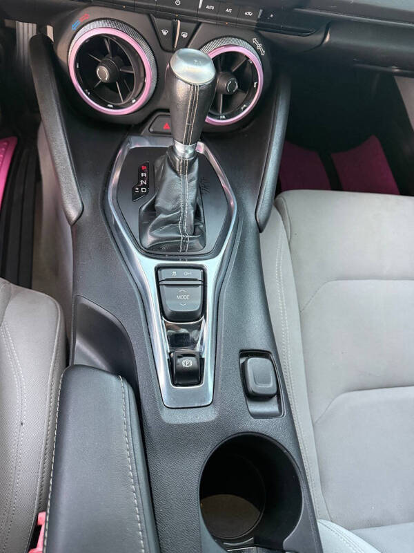 2019 Chevrolet Camaro LT