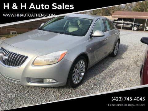 2011 Buick Regal for sale at H & H Auto Sales in Athens TN