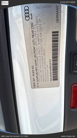 2017 Audi A4 2.0T Premium