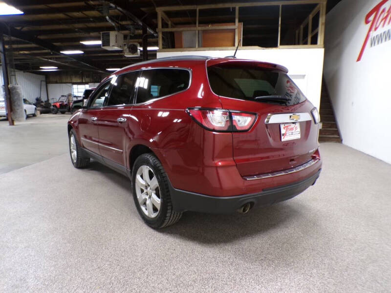 2016 Chevrolet Traverse LTZ