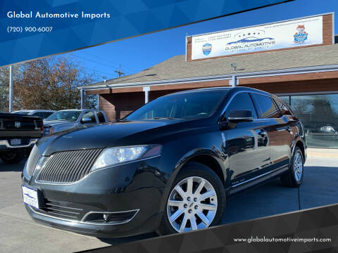 2014 Lincoln MKT Town Car for sale at Global Automotive Imports in Denver CO