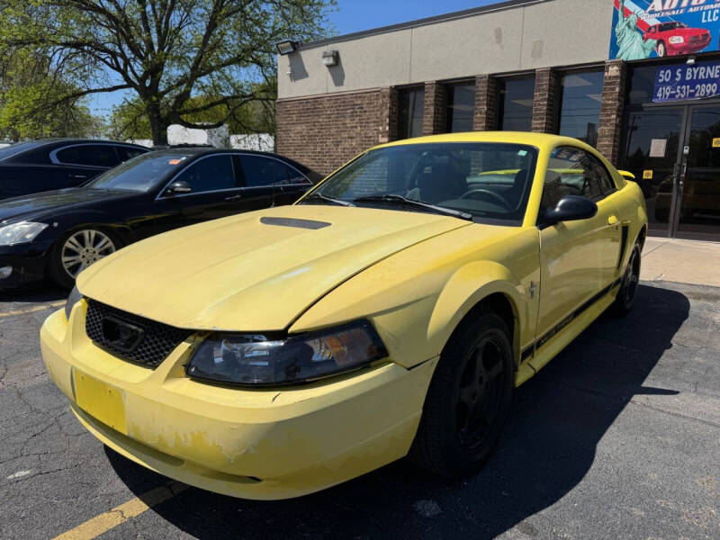 2002 Ford Mustang Base