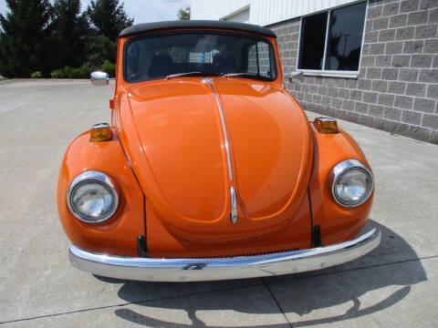 1972 Volkswagen Beetle Convertible