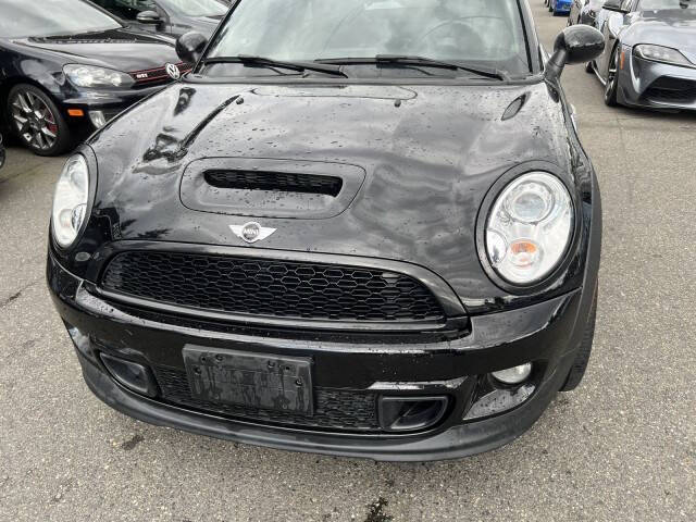 2012 MINI Cooper Coupe S