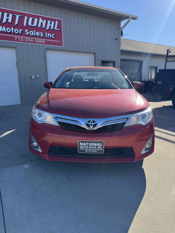 2012 Toyota Camry XLE