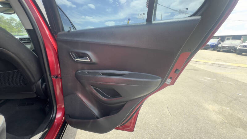 2015 Chevrolet Trax LS