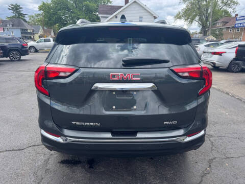 2019 GMC Terrain SLT