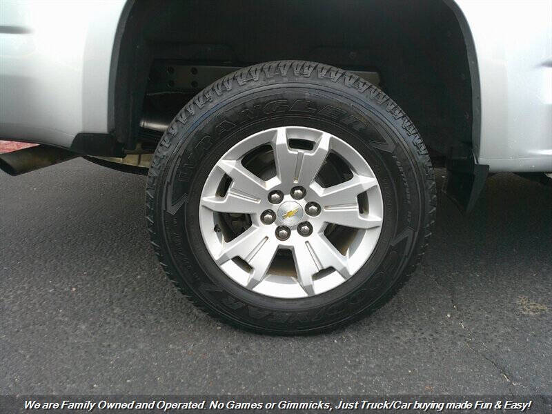 2016 Chevrolet Colorado