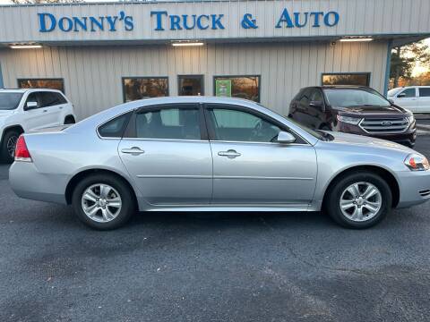 2014 Chevrolet Impala Limited for sale at DONNY'S TRUCK & AUTO in Turbeville SC