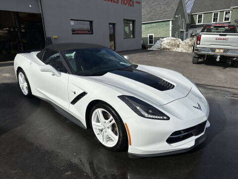 2016 Chevrolet Corvette for sale at Corvettes North in Waterville ME
