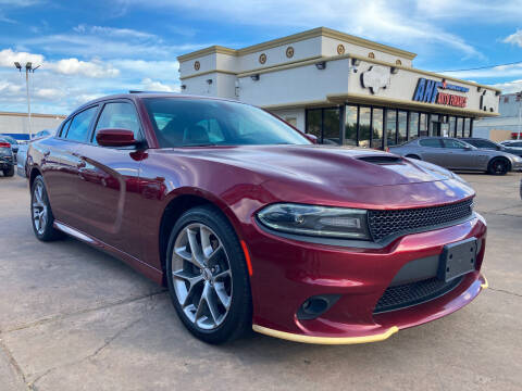 2019 Dodge Charger for sale at ANF AUTO FINANCE in Houston TX