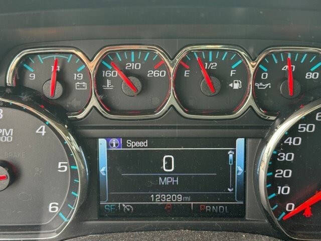 2018 Chevrolet Silverado 1500