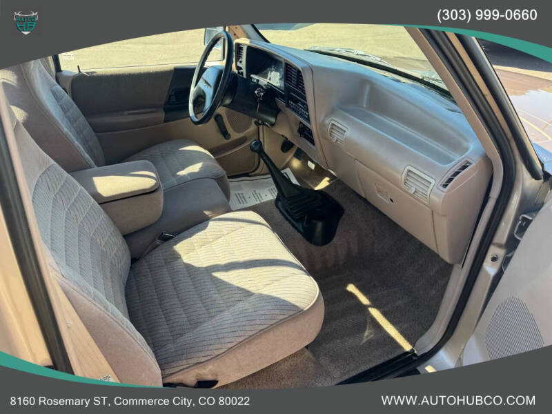 1994 Ford Ranger Splash