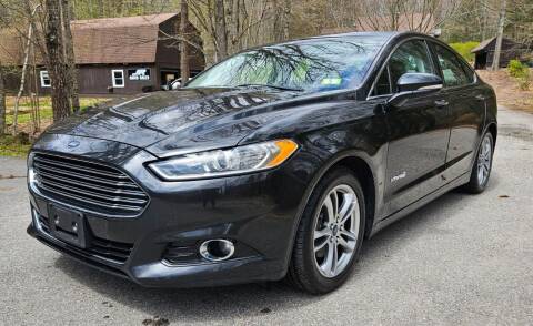 2015 Ford Fusion Hybrid for sale at JR AUTO SALES in Candia NH