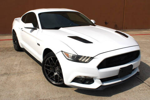 2017 Ford Mustang for sale at ALL STAR MOTORS INC in Houston TX