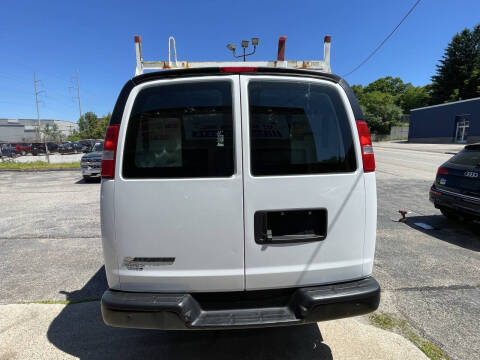 2019 Chevrolet Express 2500