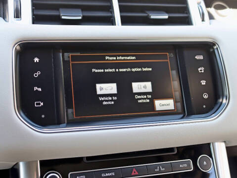 2016 Land Rover Range Rover Sport HSE