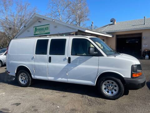 2014 Chevrolet Express for sale at Affordable Auto Detailing & Sales in Neptune NJ