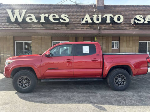 2018 Toyota Tacoma for sale at Wares Auto Sales INC in Traverse City MI