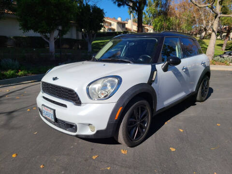 2012 MINI Cooper Countryman for sale at E MOTORCARS in Fullerton CA