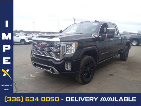 2022 GMC Sierra 2500HD for sale at Impex Chevrolet GMC in Reidsville NC