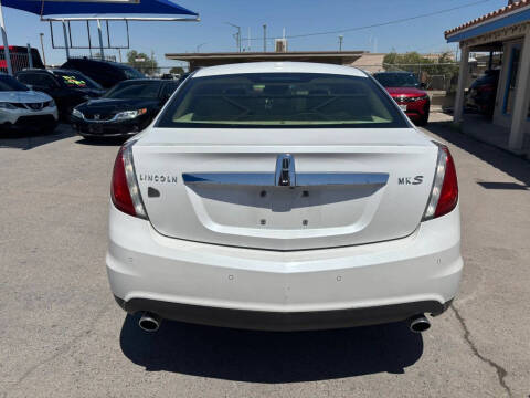 2012 Lincoln MKS