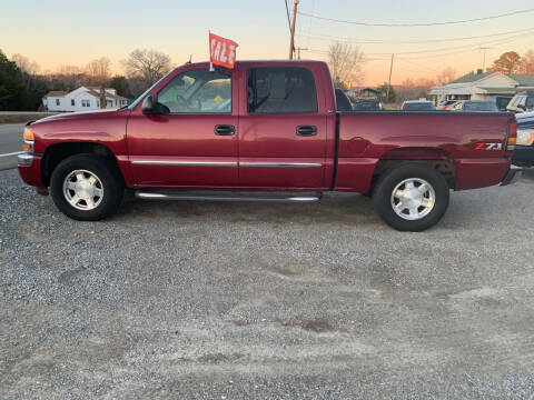 2005 GMC Sierra 1500 for sale at ABED'S AUTO SALES in Halifax VA